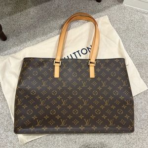 Louis Vuitton Luco Tote